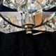Paire d'appliques chrome Kinkeldey 1980