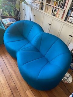 Pumpkin sofa by Pierre Paulin