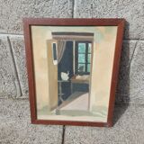 Oil on panel signed Zwahlen