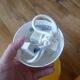 IKEA skojig cloud suspension chandelier 90s