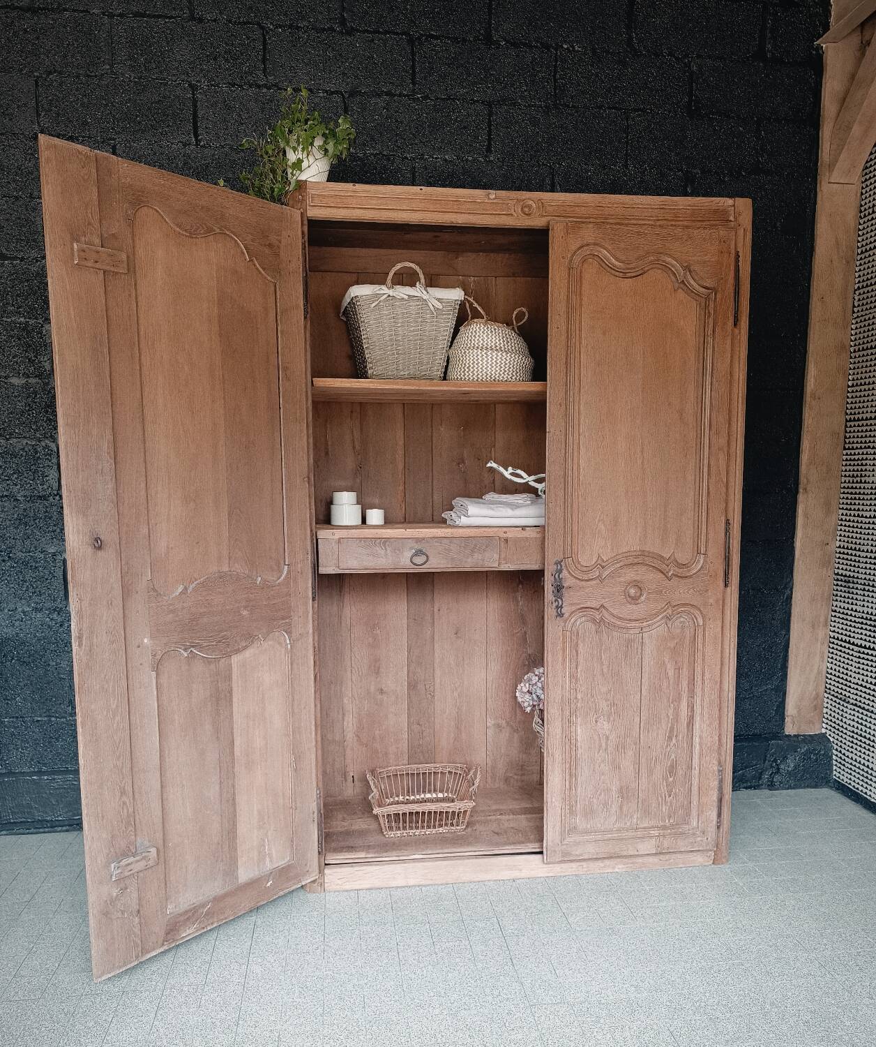 Antique wardrobe