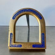 Frame gilded wood