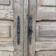 Large antique oak wardrobe (renovated)