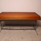 'Action office desk'  in walnut  designed by George Nelson  for Herman Miller - US - 1960's