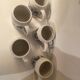 Vintage ceramic mugs from Limoges
