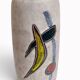 Mid-Century Scheurich Abstract Modernist Ceramic Vase, West Germany, 1960s