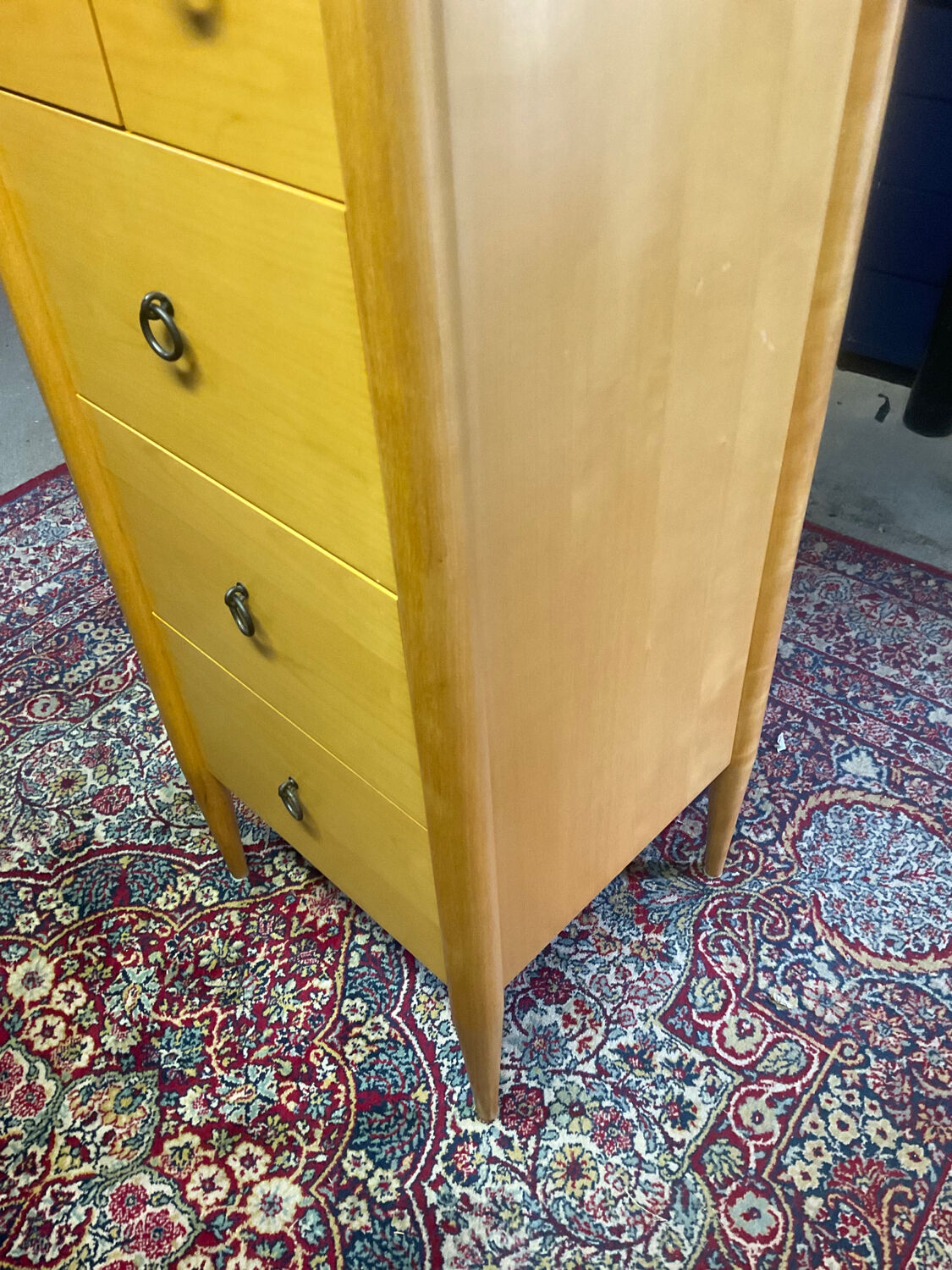 Scandinavian wooden ragpicker