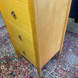 Scandinavian wooden ragpicker