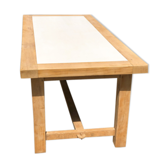 Oak farm table