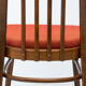 6 mid century dining chairs by Jitona, 1970s