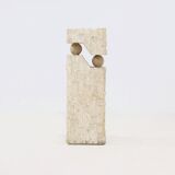 Postmodern Mactan stone pedestal, 1980s