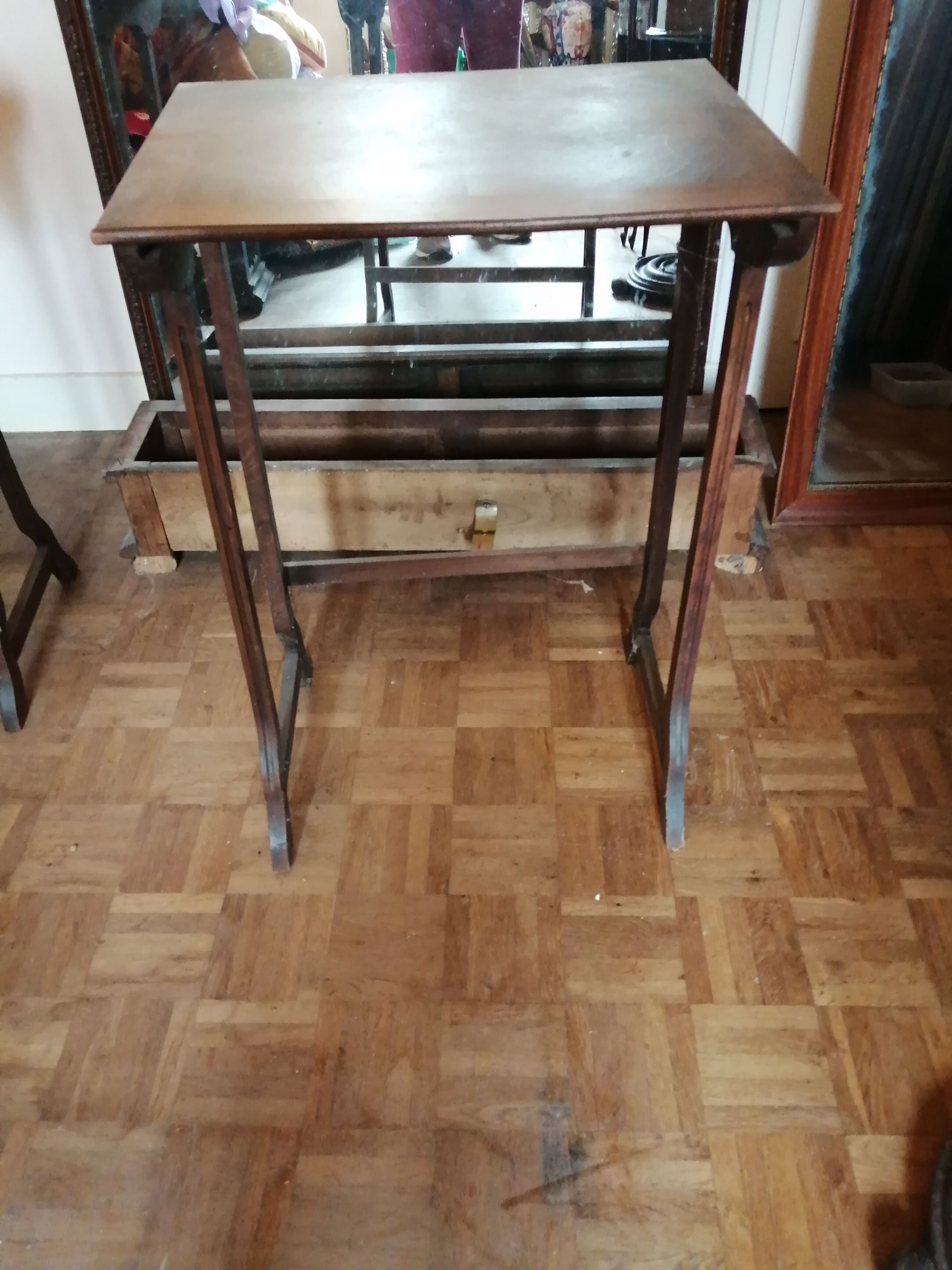 Nesting tables