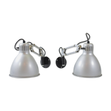 Pair of industrial sconces Metalarte