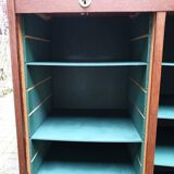 Double curtain file from the 60s
