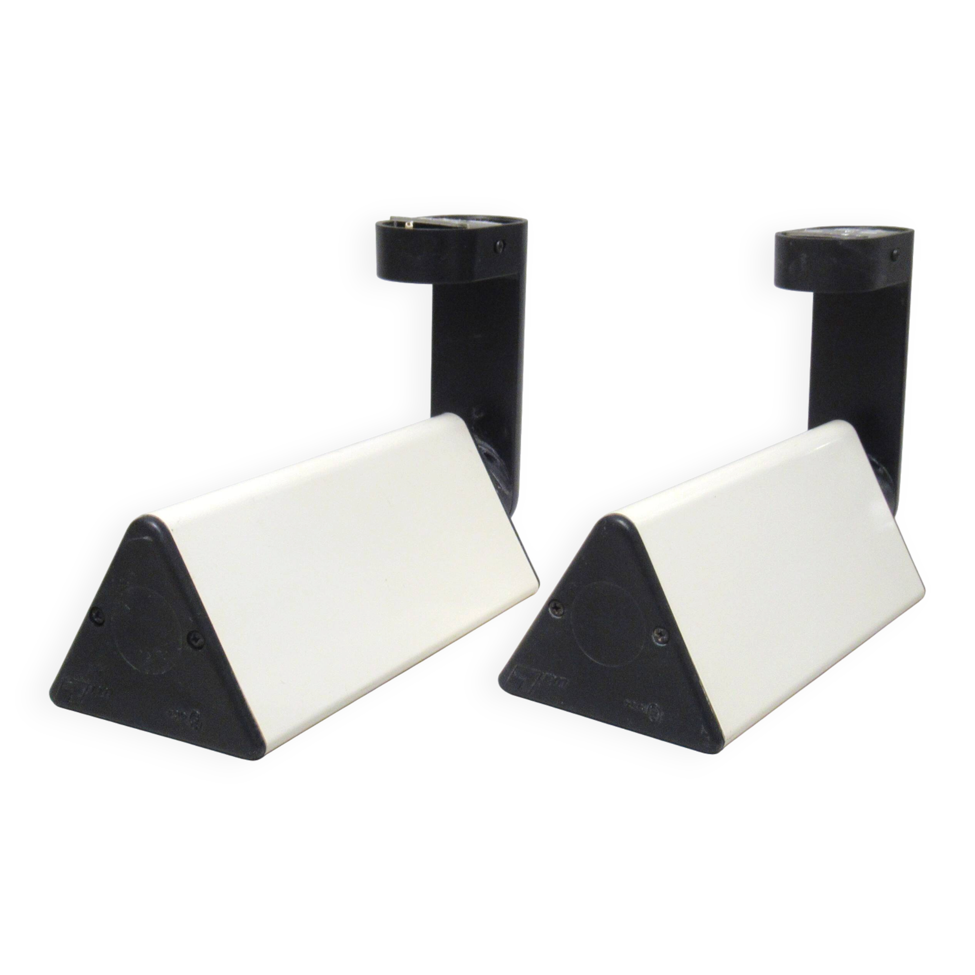 Pair of River System wall lights Rodolfo Bonetto Luci