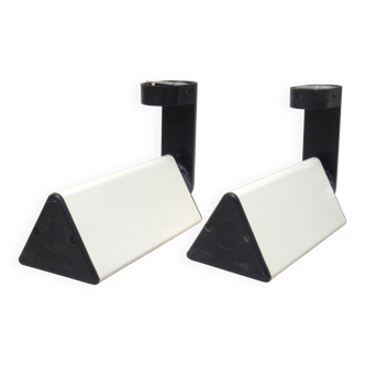 Pair of River System wall lights Rodolfo Bonetto Luci