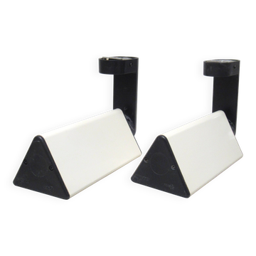 Pair of River System wall lights Rodolfo Bonetto Luci