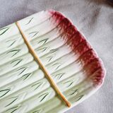 Asparagus set in slurry