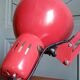 Important architect's floor lamp, 2 articulated arms, Kema Keur. 80's