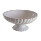 Old white sted fruit cup Lallier Moutiers