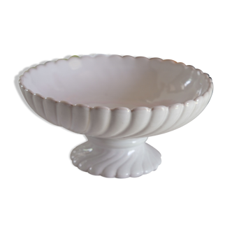 Old white sted fruit cup Lallier Moutiers