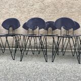 Set of 36 stackable chairs by Walter Leeman for Kusch & Co