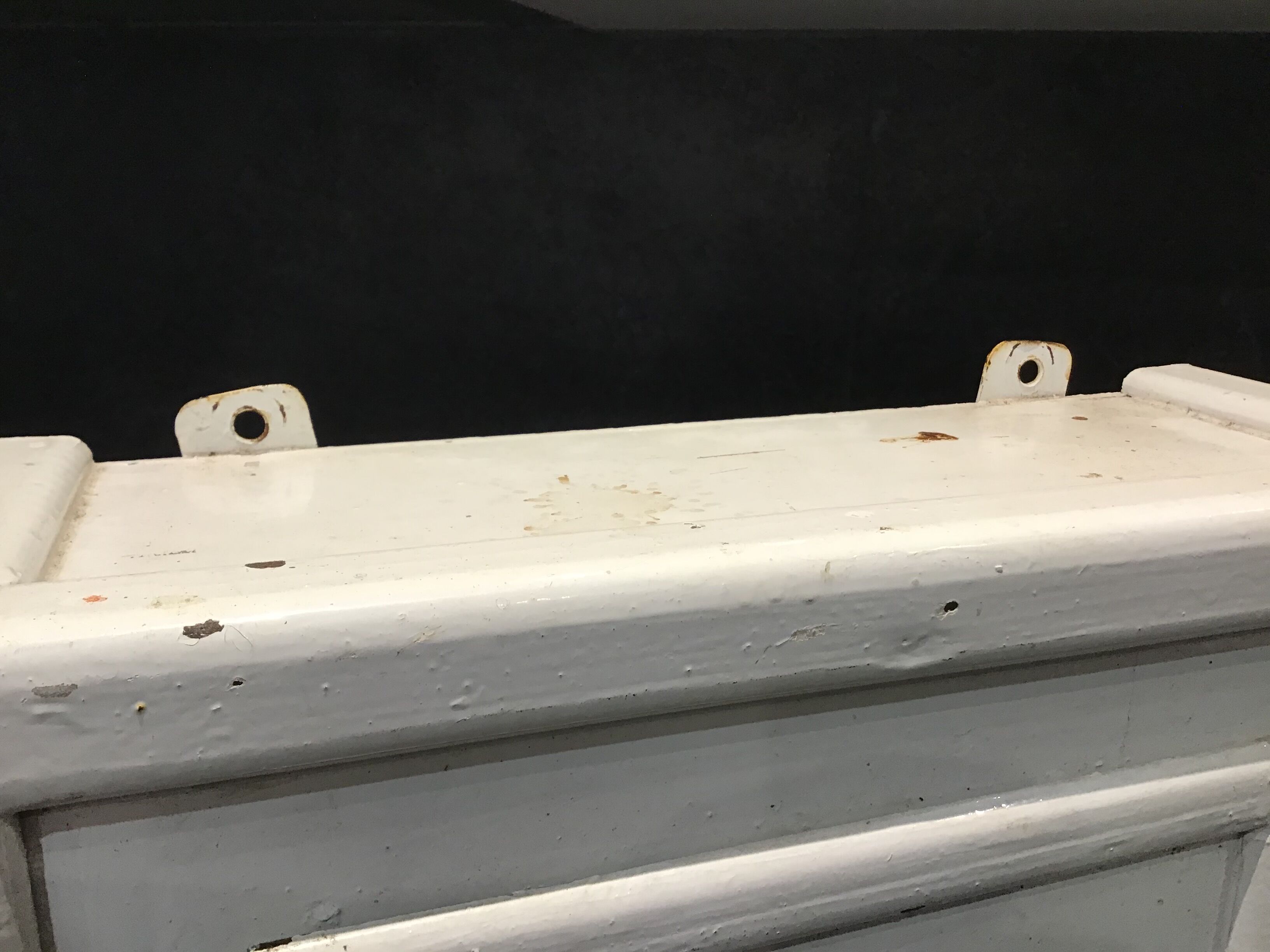 Vintage murale pharmacy wardrobe