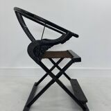 Chaise longue pliante antique