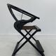 Chaise longue pliante antique