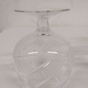 Verre à cognac en cristal taillé HEMAH