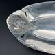 Basket Gallia Christofle in metal silver