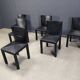 Arcadia dining chairs by Paolo Piva for B&B Italia set of 6