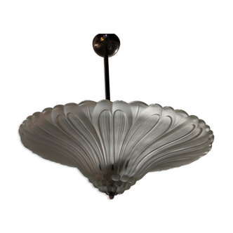 Vintage Art Deco chandelier 1930s
