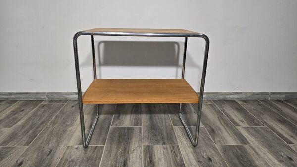 Console attribuée à Marcel Breuer