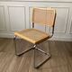 Breuer chair in cane and light wood