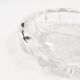 Mid Century Crystal Ashtray, Belgium 1960s