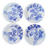 Four plates by GIEN, PRIMEROSE BORDIER stylist