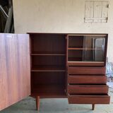 High teak sideboard, Denmark 1970