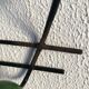 Coat rack 6 patères vintage balls 1960 - 50 cm