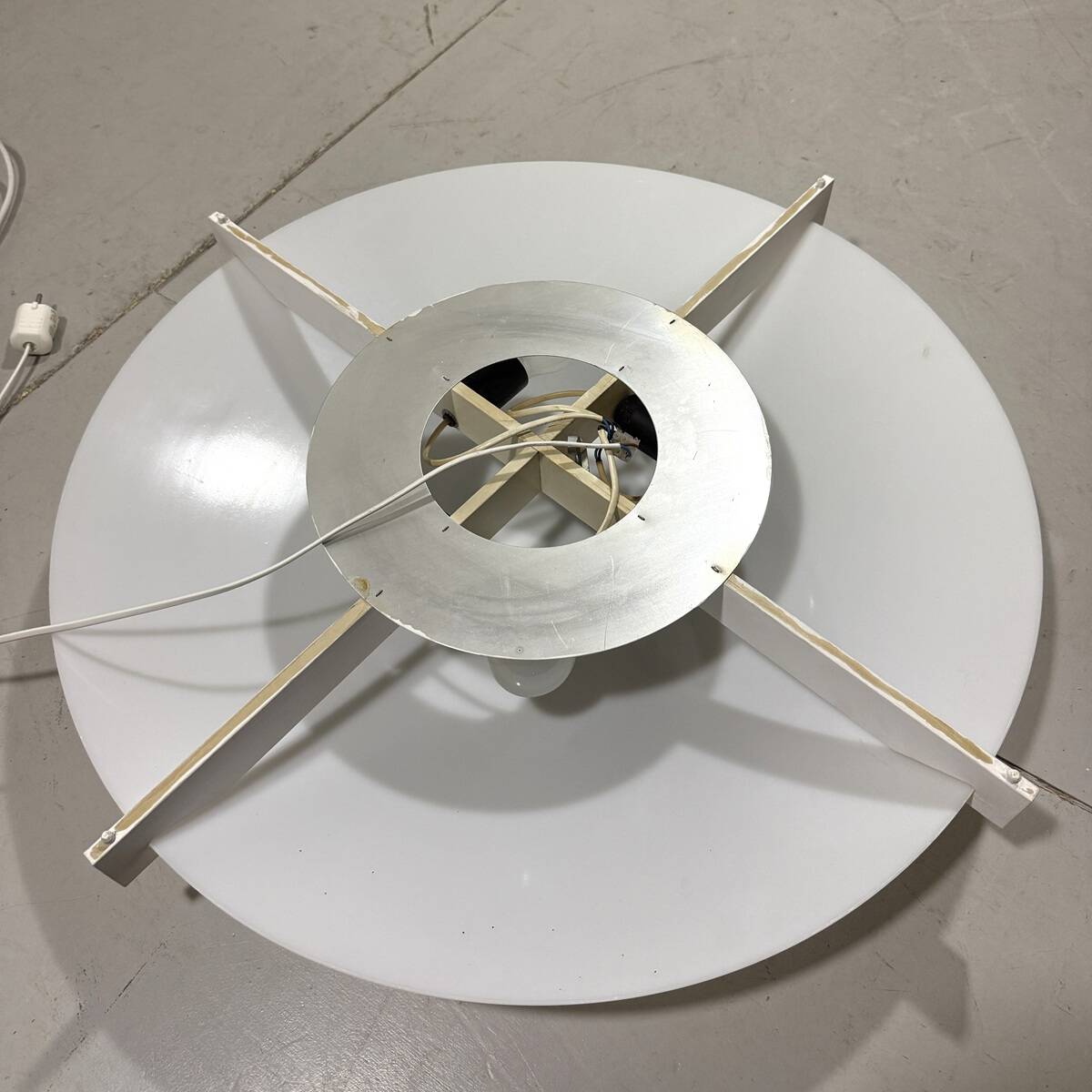 XXL Ceiling lamp Plafó by Uno & Östen Kristiansson for Luxus, Sweden.