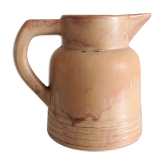 Pitcher in beige / vintage sandstone 60s-70s