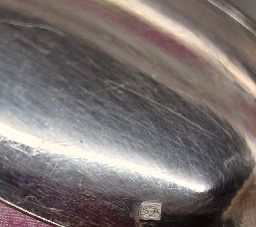 12 petites cuillères Christofle Marly métal argenté modèle mascaron