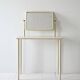 Vintage wooden dressing table