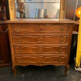 Old transition style dresser