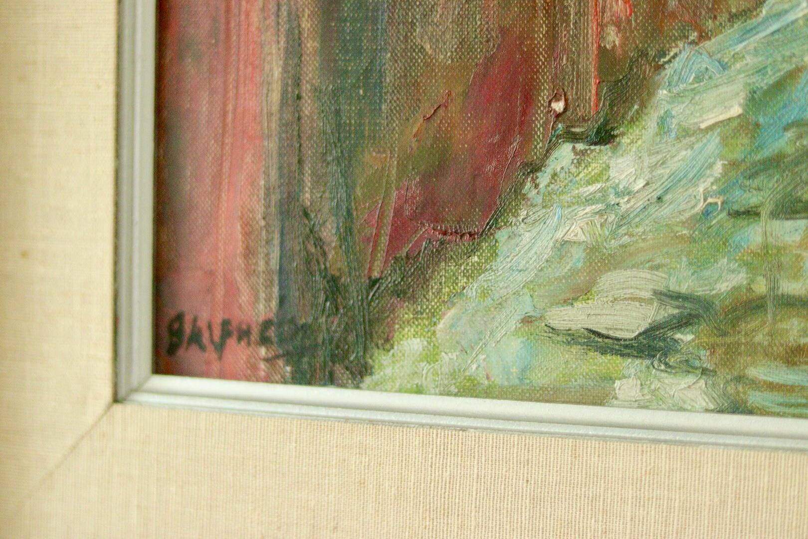 "The Woman in the Alley" by Louis Zelig