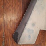 Letter of sign A vintage metal 1950-1960