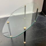 50's coffee table
