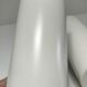 Pair of wall lamps Ikea vintage design Lod V413 white metal