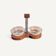 Duralex rosewood salt and pepper shaker set from the 1960s