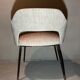 Duo de chaises tonneau 1950